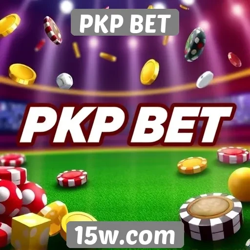 Plataforma PKP BET oferece variedade de jogos de azar