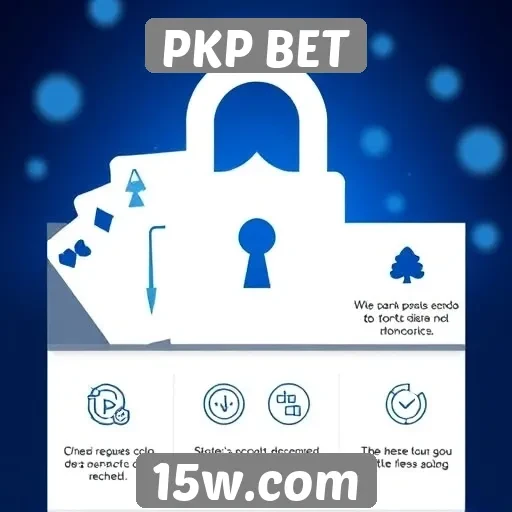 Recursos de segurança no site PKP BET